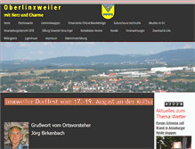 Tablet Screenshot of oberlinxweiler.de